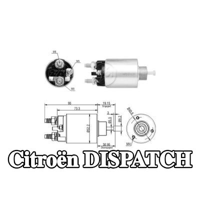 ERA ملف لولبي للمشغل — 2002 Citroën Dispatch