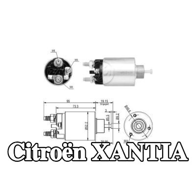 ERA ملف لولبي للمشغل — Citroën Xantia