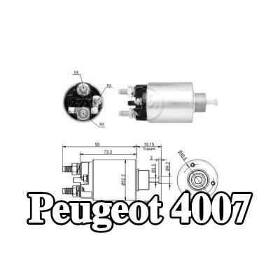 ERA ملف لولبي للمشغل — Peugeot 4007