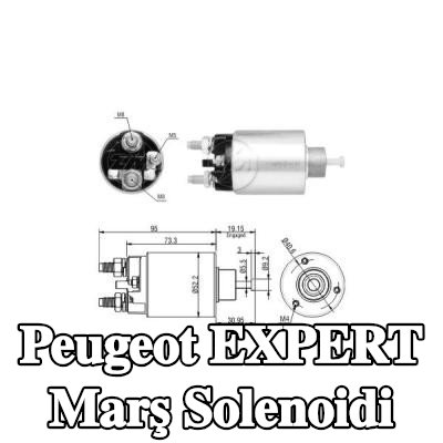 ERA Marş solenoidi — 2002 Peugeot Expert