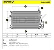 RIDEX مكثف تكييف الهواء 606x367x21, بدون مجفف — SEAT Inca (5)