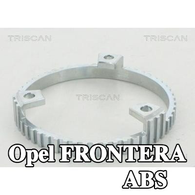 TRISCAN حلقة مستشعر ABS المحور الأمامي كلا الجانبين — Opel Frontera