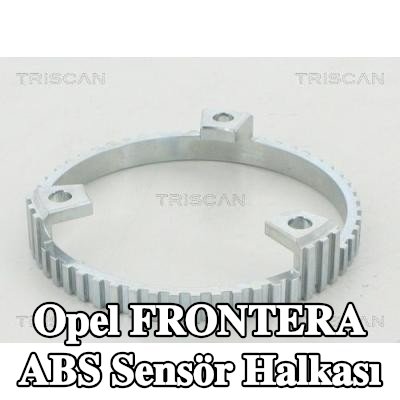 TRISCAN ABS sensör halkası Ön aks her iki taraf — Opel Frontera