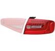 HELLA Arka lamba Sağ, ampul ile, ampul tutuculu — 2012 Audi A4 (8)