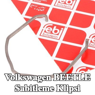 FEBI BILSTEIN Sabitleme Klipsi — Volkswagen Beetle