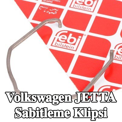 FEBI BILSTEIN Sabitleme Klipsi — Volkswagen Jetta