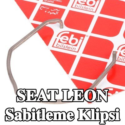 FEBI BILSTEIN Sabitleme Klipsi — SEAT Leon