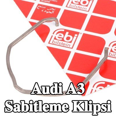FEBI BILSTEIN Sabitleme Klipsi — Audi A3