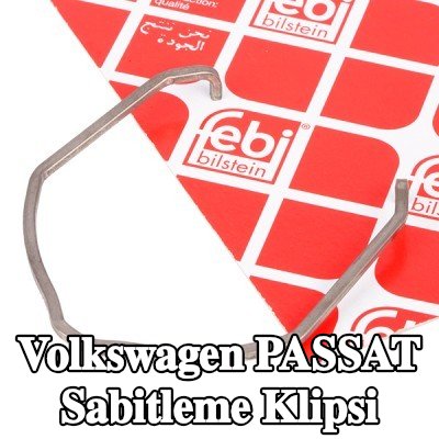FEBI BILSTEIN Sabitleme Klipsi — 2012 Volkswagen Passat