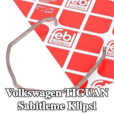 FEBI BILSTEIN Sabitleme Klipsi — Volkswagen Tiguan
