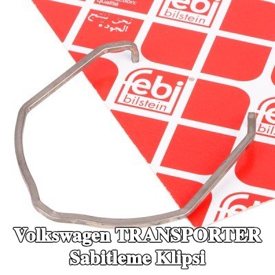FEBI BILSTEIN Sabitleme Klipsi — Volkswagen Transporter