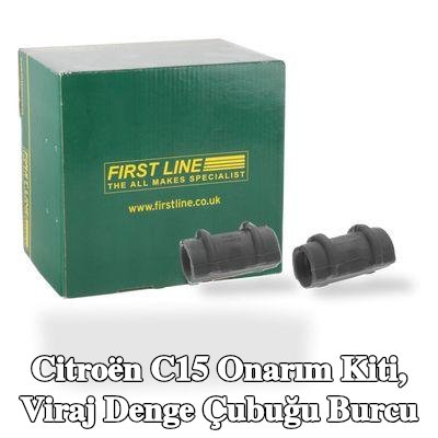 FIRST LINE Onarım kiti, viraj denge çubuğu burcu — 2000 Citroën C15