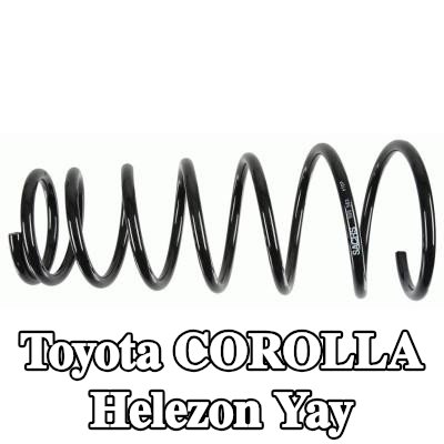 SACHS Helezon yay — 2000 Toyota Corolla