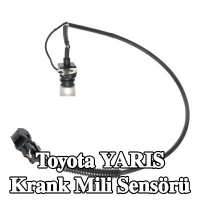 VALEO Krank mili sensörü — 2005 Toyota Yaris