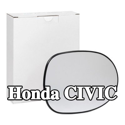 ALKAR زجاج مرآة الجناح الأيمن — 2012 Honda Civic