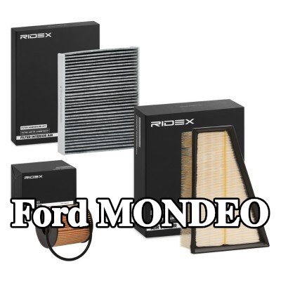 RIDEX مجموعة الفلاتر — 2012 Ford Mondeo