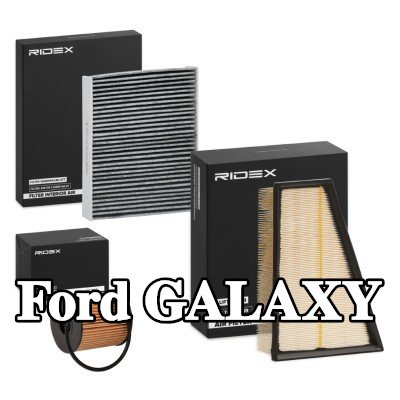RIDEX مجموعة الفلاتر — 2012 Ford Galaxy