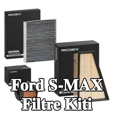 RIDEX Filtre kiti — 2011 Ford S-max
