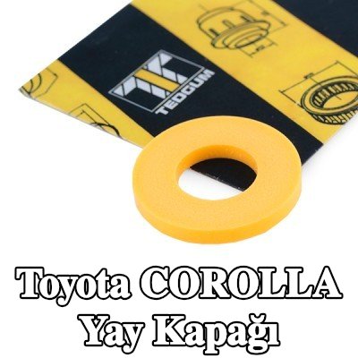 TEDGUM Üst Yay Kapağı, her iki taraf — 2012 Toyota Corolla