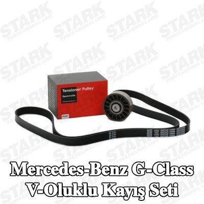 STARK V-Oluklu Kayış Seti — 1990 Mercedes-Benz G-Class