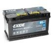 EXIDE Akü Premium — Ford Transit Custom (6)