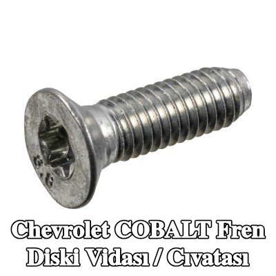 FEBI BILSTEIN Fren diski vidası / cıvatası — Chevrolet Cobalt
