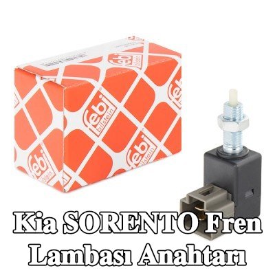 FEBI BILSTEIN Fren Lambası Anahtarı — 2012 Kia Sorento