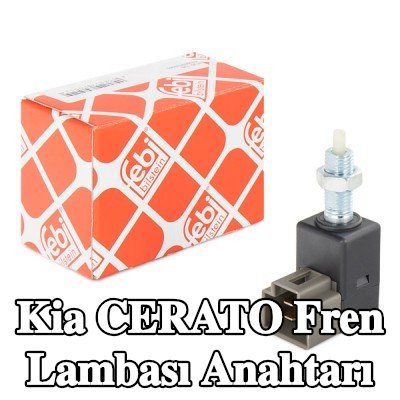 FEBI BILSTEIN Fren Lambası Anahtarı — Kia Cerato