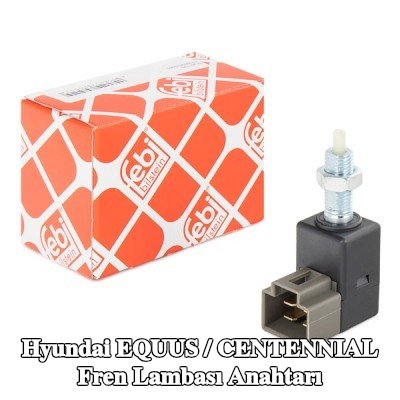 FEBI BILSTEIN Fren Lambası Anahtarı — Hyundai Equus / Centennial