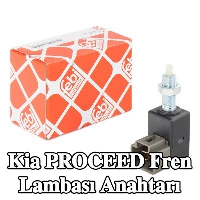 FEBI BILSTEIN Fren Lambası Anahtarı — 2012 Kia Proceed