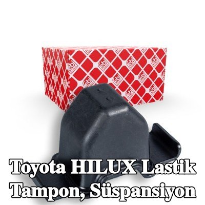 FEBI BILSTEIN Lastik tampon, süspansiyon Arka aks — Toyota Hilux