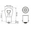 BOSCH لمبة مؤشر P21W, 12V — Renault 21 (5)