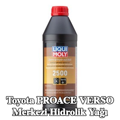 LIQUI MOLY Merkezi hidrolik yağı 2500 — Toyota Proace Verso