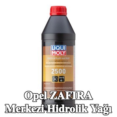 LIQUI MOLY Merkezi hidrolik yağı 2500 — Opel Zafira