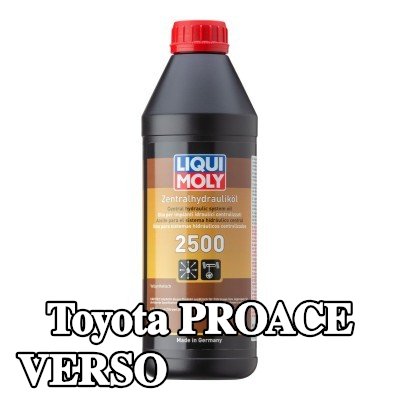 LIQUI MOLY زيت هيدروليكي مركزي 2500 — Toyota Proace Verso