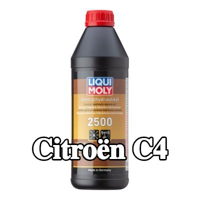 LIQUI MOLY زيت هيدروليكي مركزي 2500 — Citroën C4