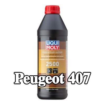 LIQUI MOLY زيت هيدروليكي مركزي 2500 — Peugeot 407