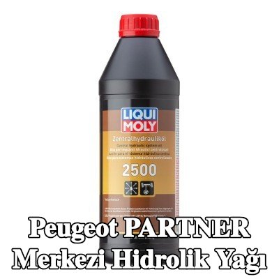 LIQUI MOLY Merkezi hidrolik yağı 2500 — 2000 Peugeot Partner