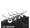 BOSCH Fren balatası seti 15, 1mm, gıcırtı önleyici plaka ile, cıvata/vida ile, montaj kılavuzu ile — Citroën C8 (2)