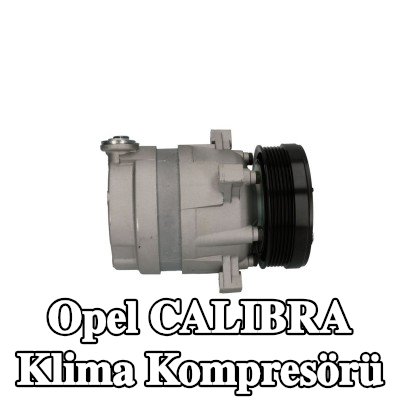 BOSCH Montaj kılavuzu ile klima kompresörü, conta halkasız — Opel Calibra