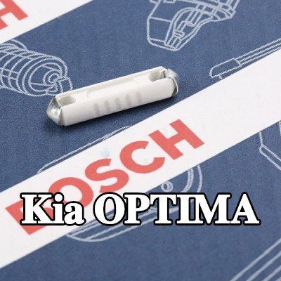BOSCH صمام أمان — Kia Optima