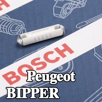 BOSCH صمام أمان — Peugeot Bipper