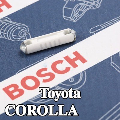 BOSCH صمام أمان — Toyota Corolla