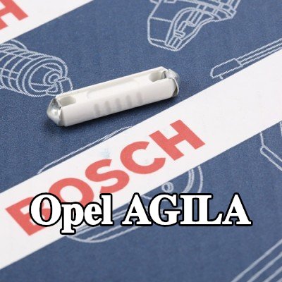 BOSCH صمام أمان — Opel Agila