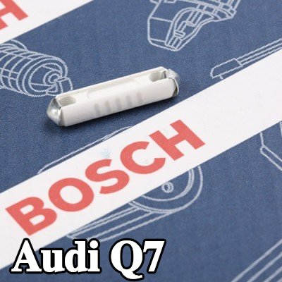BOSCH صمام أمان — Audi Q7