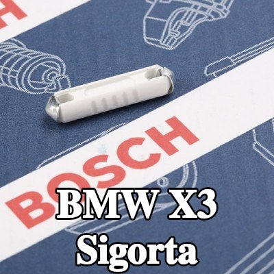 BOSCH Sigorta — BMW X3