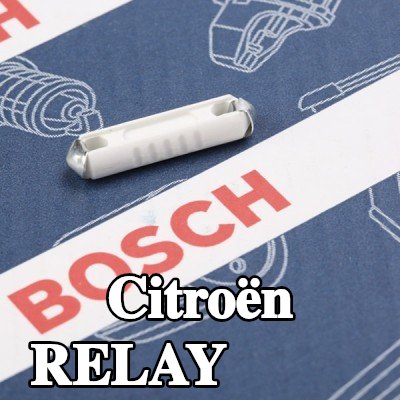 BOSCH صمام أمان — Citroën Relay
