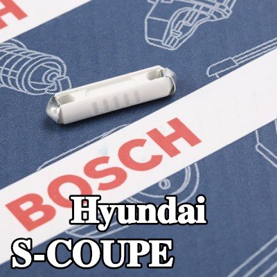 BOSCH صمام أمان — Hyundai S-coupe