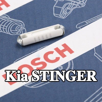 BOSCH صمام أمان — Kia Stinger