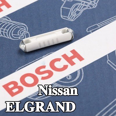 BOSCH صمام أمان — Nissan Elgrand
